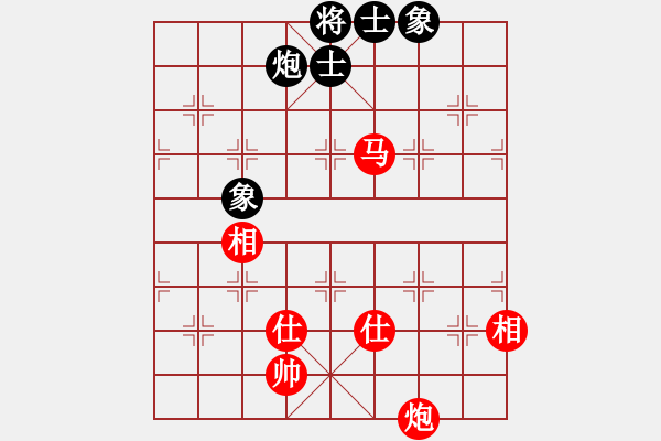 象棋棋谱图片：蒋川 先和 谢靖 - 步数：240 