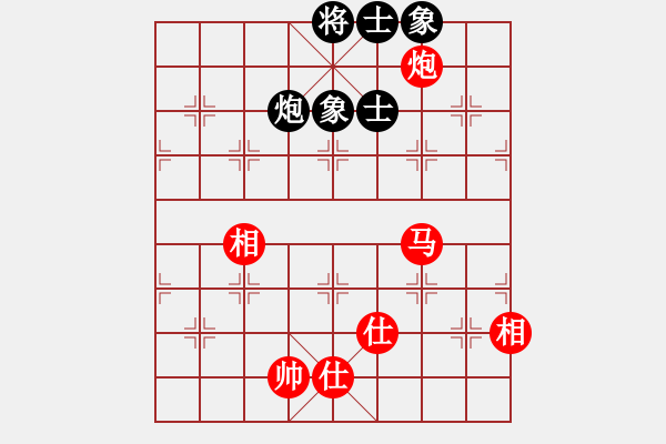 象棋棋谱图片：蒋川 先和 谢靖 - 步数：250 