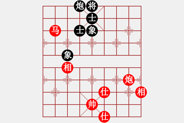 象棋棋谱图片：蒋川 先和 谢靖 - 步数：280 