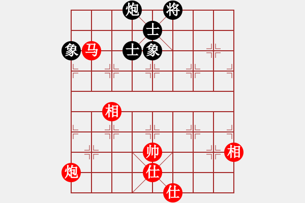 象棋棋谱图片：蒋川 先和 谢靖 - 步数：288 