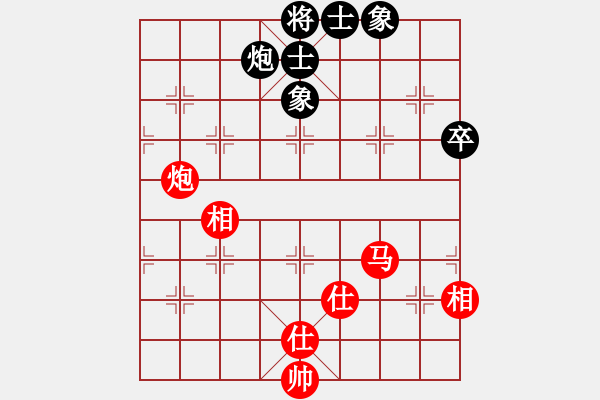 象棋棋谱图片：蒋川 先和 谢靖 - 步数：80 