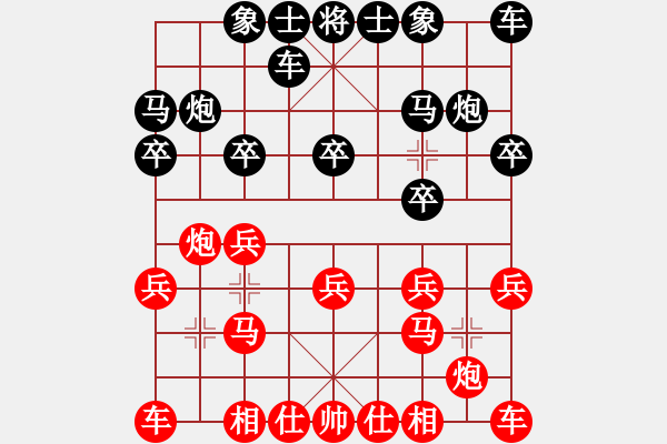 象棋棋譜圖片：真心漢仔（8-1）先負(fù) wgp - 步數(shù)：10 