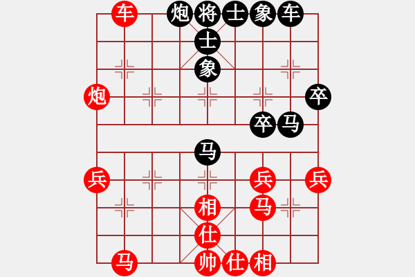 象棋棋譜圖片：beidouwuji(6段)-勝-沈譖(8段) - 步數(shù)：40 