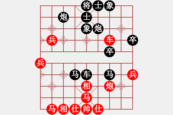 象棋棋譜圖片：布衣侯(至尊)-負(fù)-開心的日子(日帥) - 步數(shù)：52 