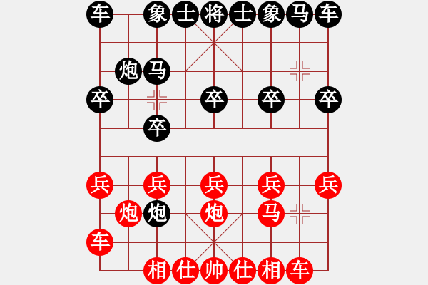 象棋棋譜圖片：2019全象個(gè)錦賽乙組徐昊先負(fù)崔革2 - 步數(shù)：10 