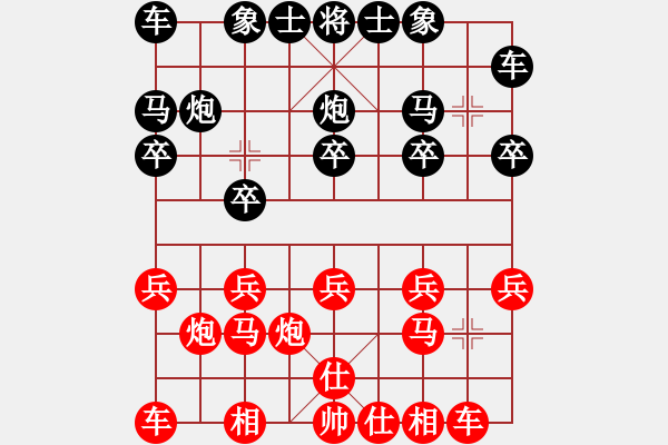 象棋棋譜圖片：cycycy(4段)-勝-laozlx(2段) - 步數(shù)：10 