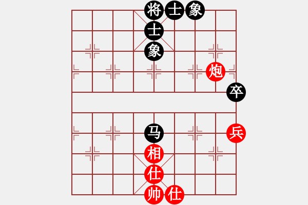 象棋棋譜圖片：oO刀王Oo[紅] -VS- 品棋_無(wú)名小卒[黑] - 步數(shù)：83 