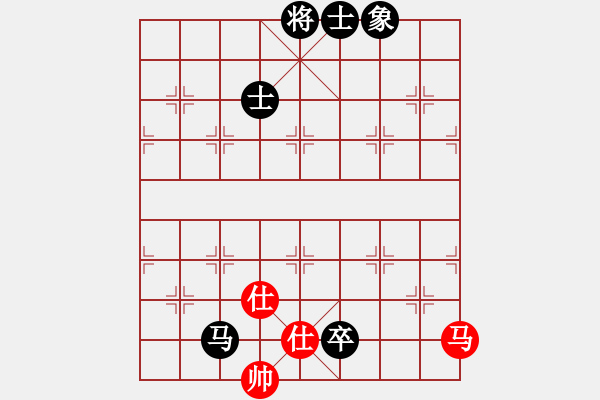 象棋棋譜圖片：豬哥窩籠胸(9星)-和-長(zhǎng)沙滿哥(北斗) - 步數(shù)：200 