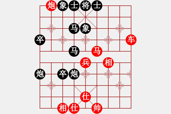 象棋棋譜圖片：2013第三屆周莊杯 基隆 劉安生 （勝） 北京 張申宏 - 步數(shù)：60 