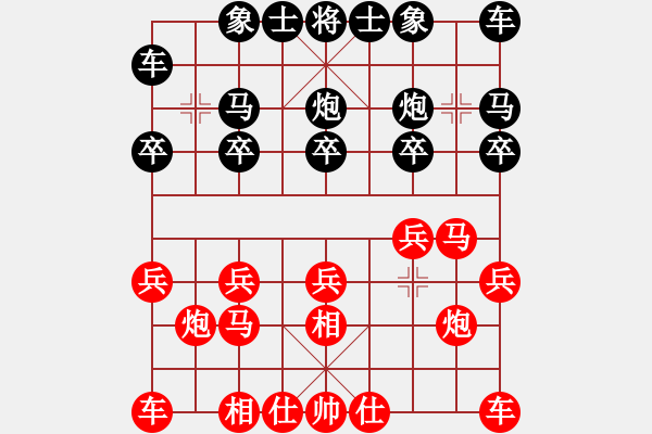 象棋棋譜圖片：空無(地煞)-負(fù)-小心啊小心(2星) - 步數(shù)：10 