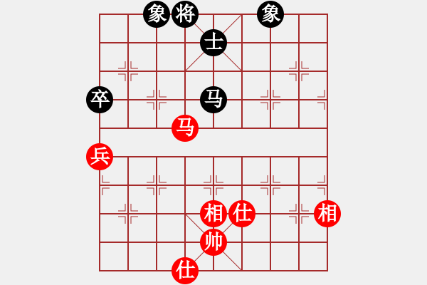 象棋棋譜圖片：汪立紅 先和 程云 - 步數(shù)：108 