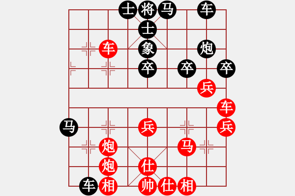 象棋棋譜圖片：飛云衛(wèi)士(天罡)-和-雨一直下(天罡) - 步數(shù)：60 