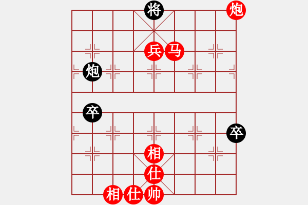 象棋棋譜圖片：江蘇棋院 周雨霏 勝 浙江省智力運動管理中心 戴莉媛 - 步數(shù)：117 