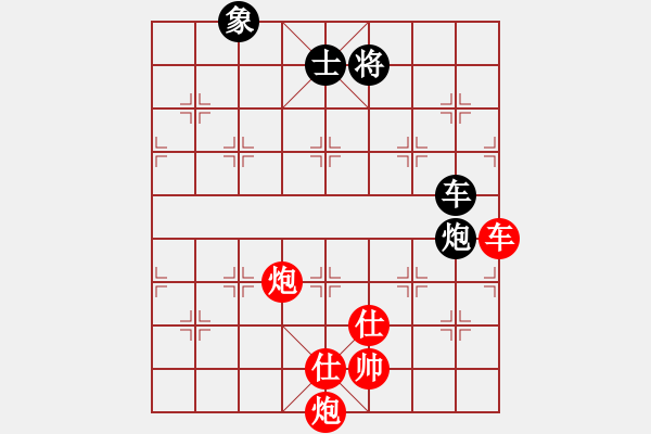 象棋棋譜圖片：乾坤大挪移(北斗)-勝-友情庫測試(電神) - 步數：130 