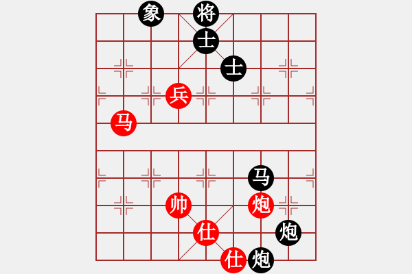 象棋棋譜圖片：hhqaa(7星)-負(fù)-party(9星) - 步數(shù)：230 