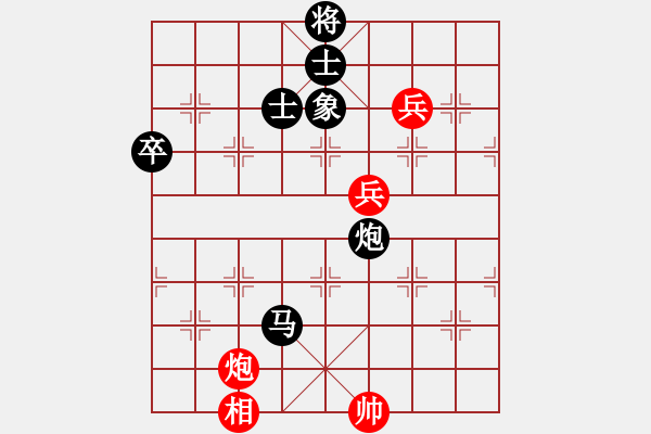 象棋棋譜圖片：棋局-2ak2446n - 步數(shù)：70 