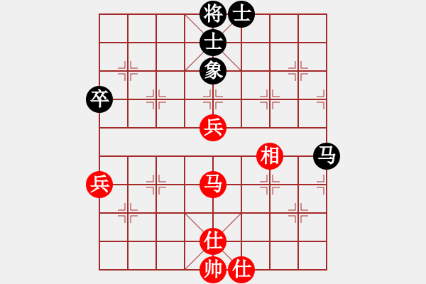 象棋棋譜圖片：去棋中論壇(月將)-和-豐臣秀吉(7段) - 步數(shù)：80 