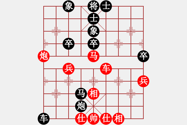 象棋棋譜圖片：我<先負(fù)>呂欽 - 步數(shù)：60 