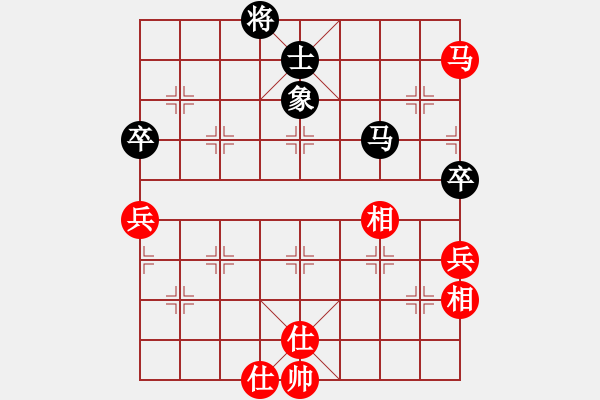 象棋棋譜圖片：江南俠士(3段)-負(fù)-梁山棋孟嘗(3段) - 步數(shù)：114 