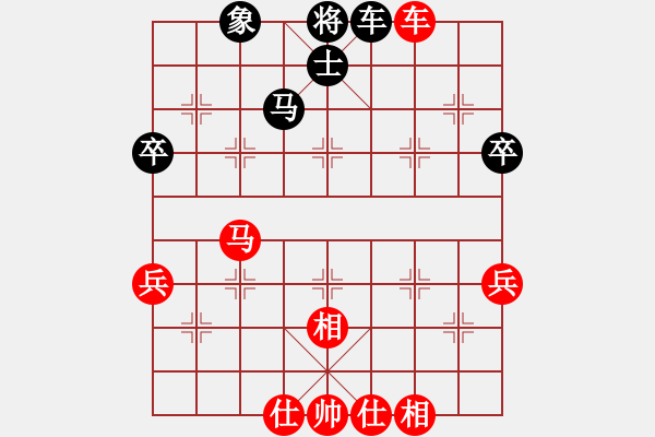 象棋棋譜圖片：江南俠士(3段)-負(fù)-梁山棋孟嘗(3段) - 步數(shù)：60 