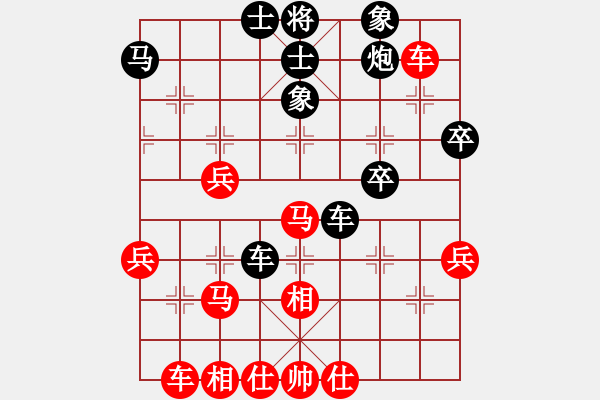 象棋棋譜圖片：燒火和尚(5級)-和-林中鳥(9段) - 步數(shù)：60 