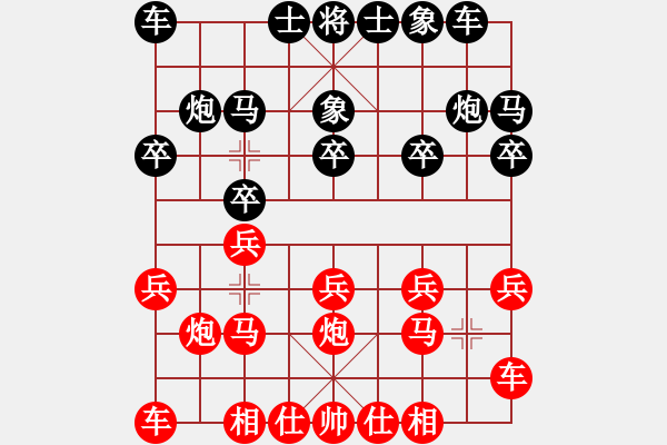 象棋棋譜圖片：橫才俊儒[292832991] -VS- zhangtz[1242915674] - 步數(shù)：10 