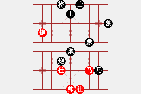 象棋棋譜圖片：青島小歌(6段)-負(fù)-踢踢大臺(tái)風(fēng)(8段) - 步數(shù)：120 