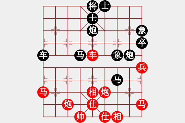 象棋棋譜圖片：青島小歌(6段)-負(fù)-踢踢大臺(tái)風(fēng)(8段) - 步數(shù)：60 