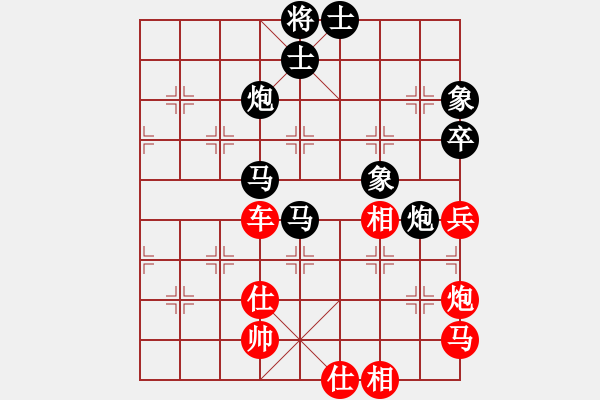 象棋棋譜圖片：青島小歌(6段)-負(fù)-踢踢大臺(tái)風(fēng)(8段) - 步數(shù)：80 