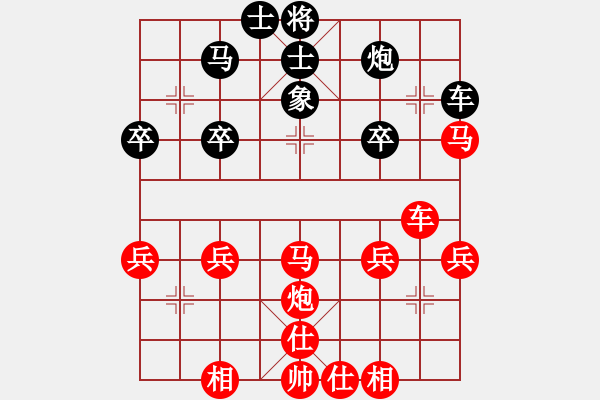 象棋棋譜圖片：橫才俊儒[紅] -VS- 小鳥[黑] - 步數(shù)：60 