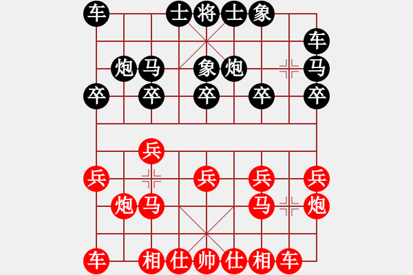 象棋棋譜圖片：日本 山中讓治 負 澳大利亞 祝師杰 - 步數(shù)：10 