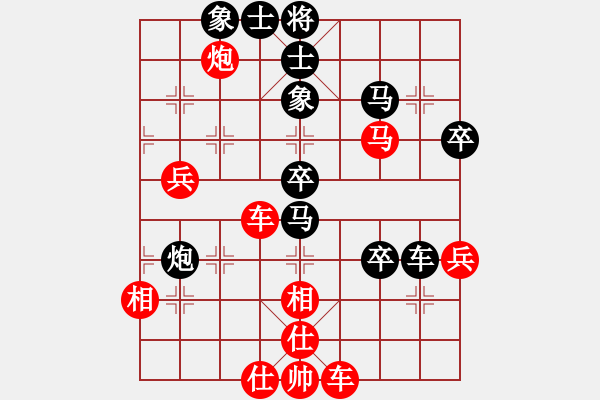 象棋棋譜圖片：2006年迪瀾杯弈天聯(lián)賽第八輪：宇宙三號(5r)-勝-天邊一朵云(3段) - 步數(shù)：60 