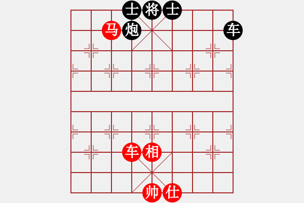 象棋棋譜圖片：太湖美啊(無極)-和-青城鐵棋(天罡) - 步數(shù)：190 