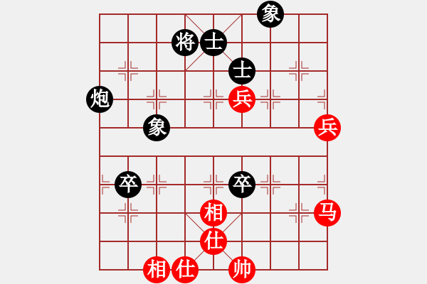 象棋棋譜圖片：︻㊣義Z═北唄═→[42892557] -VS- 橫才俊儒[292832991] - 步數(shù)：100 