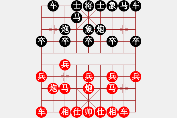 象棋棋譜圖片：好壞蛋(3段)-勝-江南一匹狼(4段) - 步數(shù)：10 