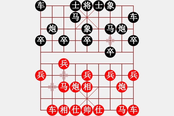 象棋棋谱图片：2018财源在线杯新甲赛孙思阳先和刘奕达3 - 步数：10 