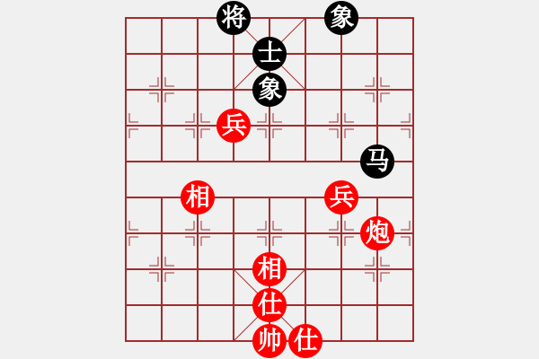 象棋棋譜圖片：中炮過(guò)河車對(duì)后補(bǔ)列炮 - 步數(shù)：120 