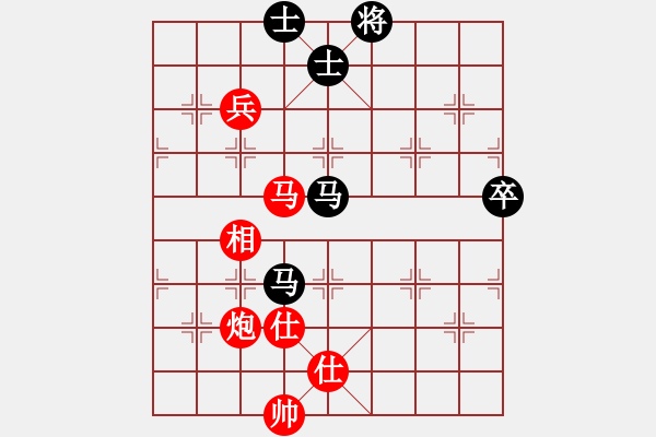 象棋棋譜圖片：xqahztsn(5f)-勝-長溪清客(2星) - 步數：120 