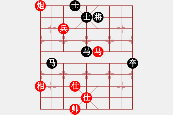 象棋棋譜圖片：xqahztsn(5f)-勝-長溪清客(2星) - 步數：130 