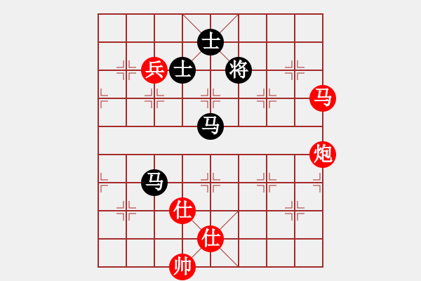 象棋棋譜圖片：xqahztsn(5f)-勝-長溪清客(2星) - 步數：140 