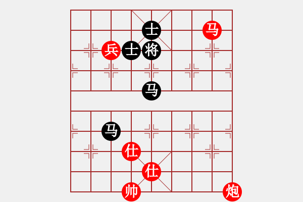 象棋棋譜圖片：xqahztsn(5f)-勝-長溪清客(2星) - 步數：143 