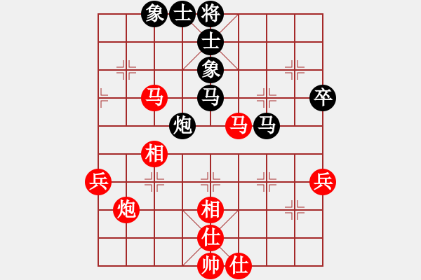 象棋棋譜圖片：xqahztsn(5f)-勝-長溪清客(2星) - 步數：50 