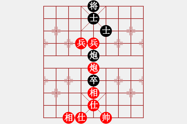 象棋棋譜圖片：199b - 炮雙高兵仕相全例勝包高卒雙士 - 步數(shù)：0 