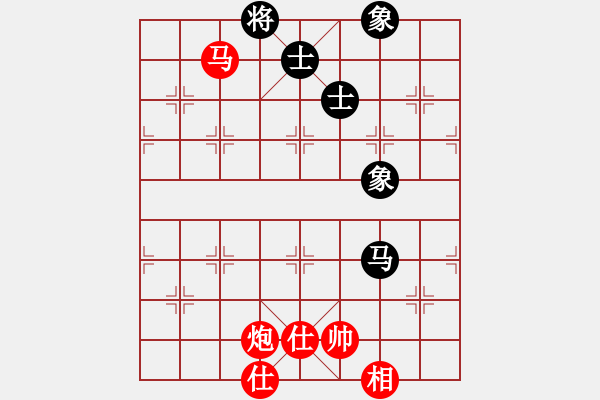 象棋棋譜圖片：棋局-32224566A - 步數(shù)：0 