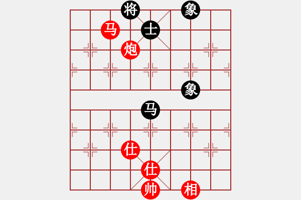 象棋棋譜圖片：棋局-32224566A - 步數(shù)：10 