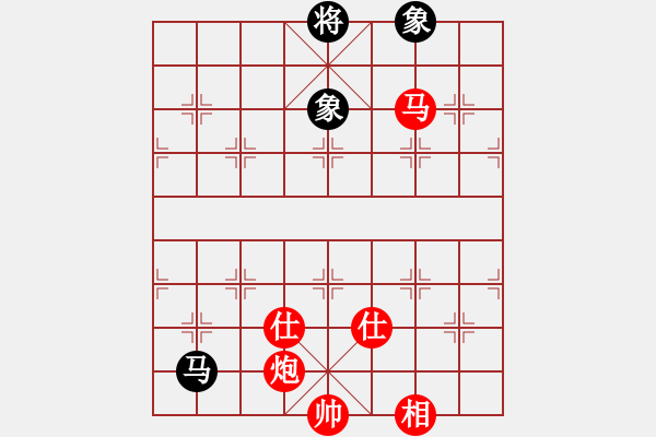 象棋棋譜圖片：棋局-32224566A - 步數(shù)：30 