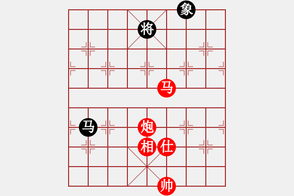 象棋棋譜圖片：棋局-32224566A - 步數(shù)：60 