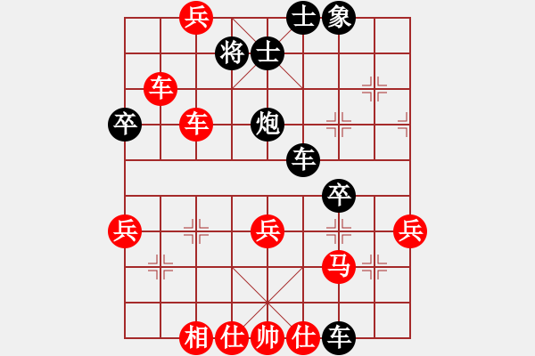 象棋棋譜圖片：久逢知己（5-3）先勝 西伯利亞（5-1） - 步數(shù)：60 