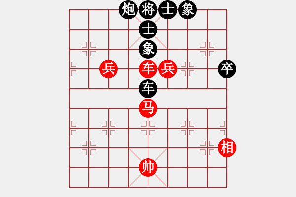 象棋棋譜圖片：中炮過河車七路馬對屏風(fēng)馬【3】 - 步數(shù)：217 