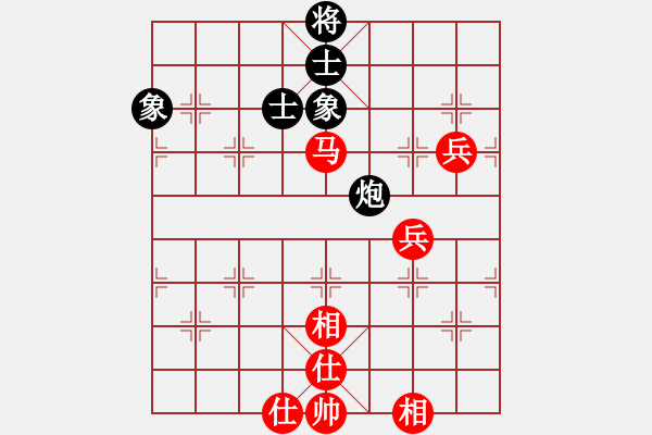 象棋棋譜圖片：中華駙馬(5段)-和-古月門中市(4段) - 步數(shù)：80 